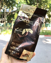 Chocolate đậm vị ca cao Fondente Extra 70% (70% Extra Dark Chocolates) 173g