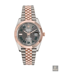 Đồng hồ nam Rolex Datejust Wimbledon 126331-0016 (LIKE NEW, FULL BOX)