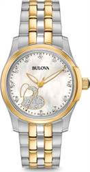 Đồng hồ nữ Bulova Diamond 72061 33mm