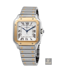 Đồng hồ nam Cartier Santos de Cartier W2SA0016 (LIKE NEW, FULL BOX)