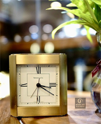 Đồng hồ bàn Tiffany & Co hình chữ nhật 