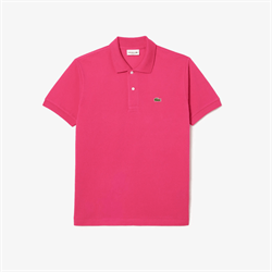 Áo Polo Lacoste Men's Petit Pique Cotton Fushia Pink Size 4