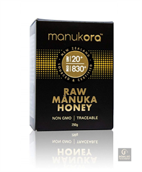 Mật ong Manukora Raw Manuka Honey UMF 20+ (MGO 830+)