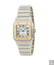 Đồng hồ nam Cartier Santos Galbee W20099C4 (LIKE NEW, FULL BOX)