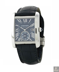 Đồng hồ nam Cartier Tank MC WSTA0010 (LIKE NEW, FULL BOX)