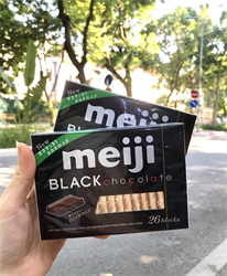 Kẹo Socola Đen Meiji Black Chocolate 120g
