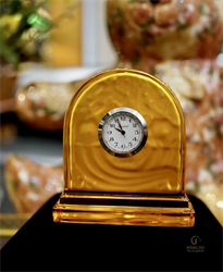 Đồng hồ để bàn mini pha lê Baccarat