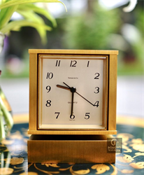 Đồng hồ bàn Tiffany & Co vuông 4 mặt 