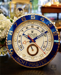 Đồng hồ Treo Tường Decor Rolex Yacht - Master 2 TTROLEX3